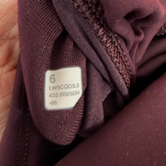 Lululemon Athletica Wunder Train : Black Plum - Picture 5 of 5